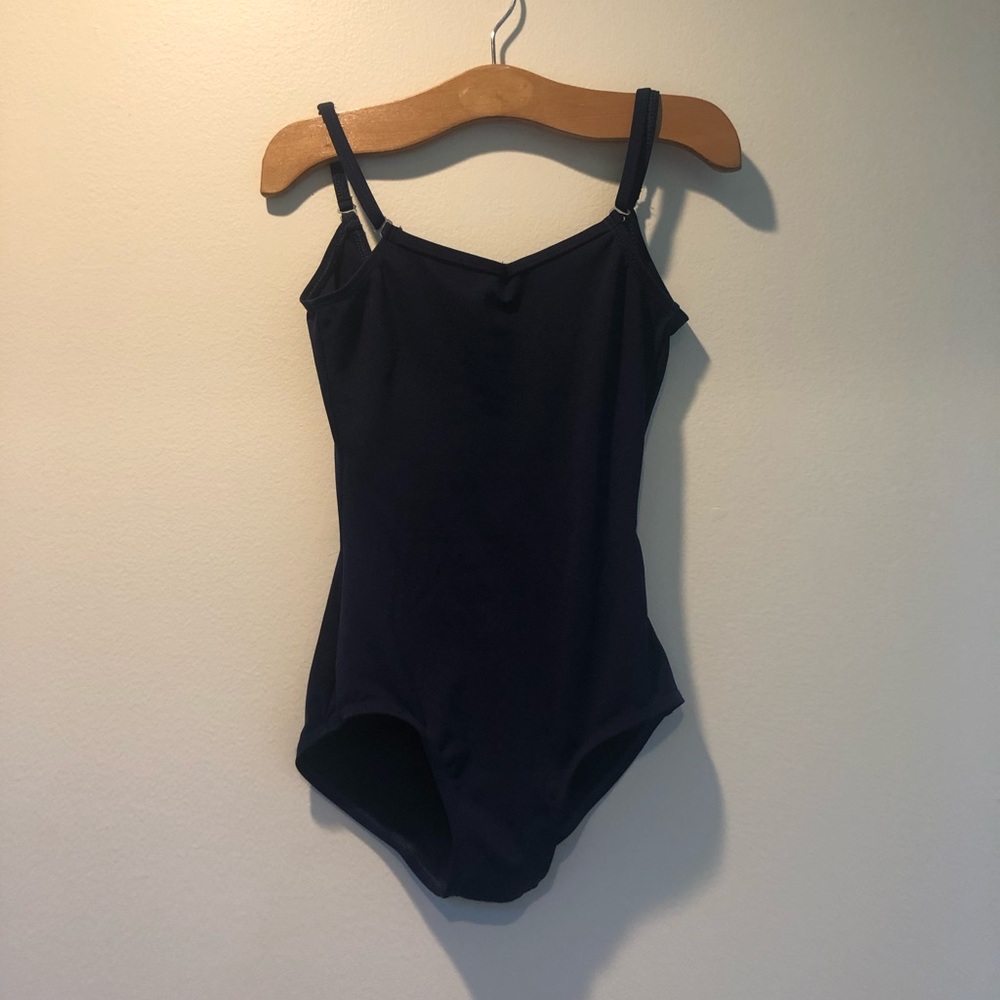 Capezio women’s xs navy camisole leotard